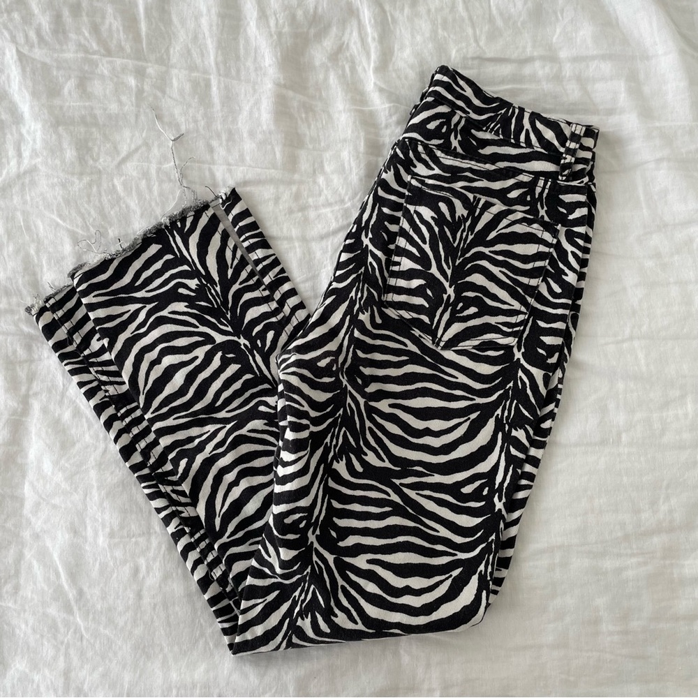 bdg zebra jeans